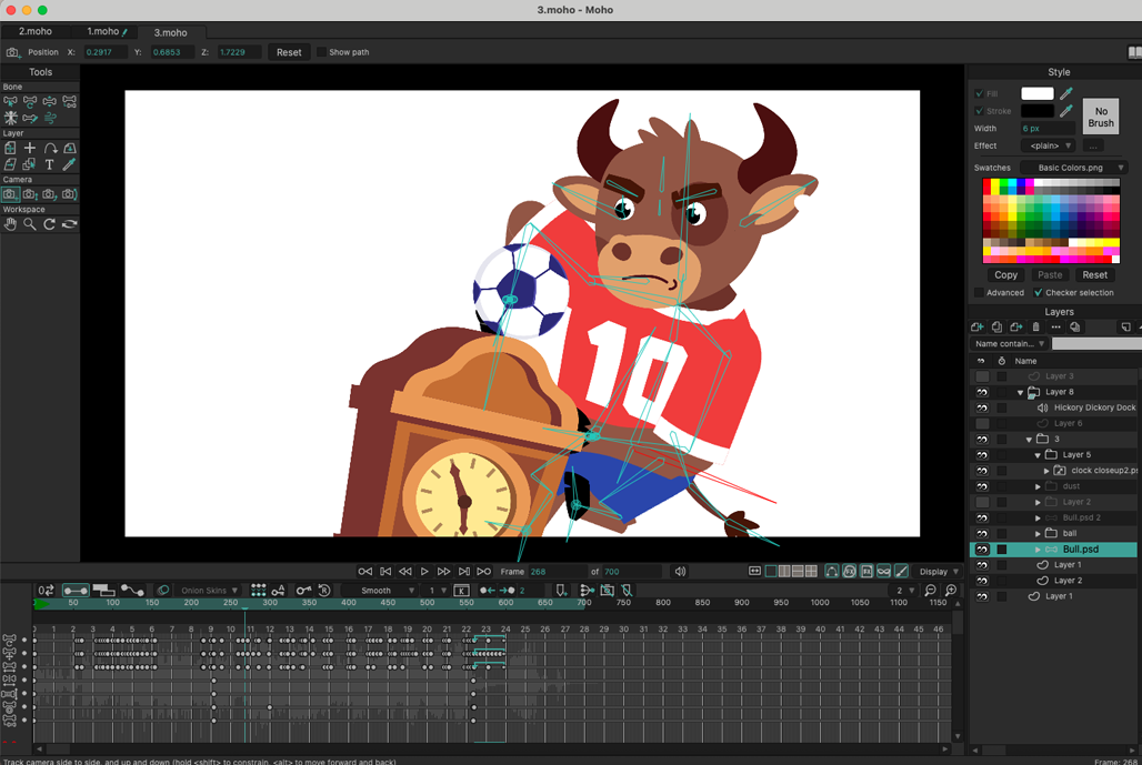 Animation Screenshot